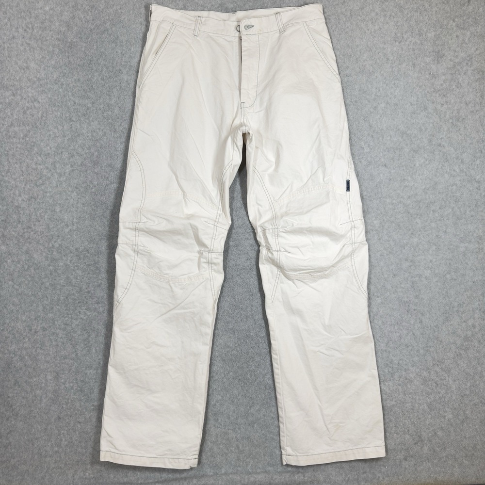 Diesel SV66 Canvas Double Knee Work Pants Mens 34x34 Straight Baggy Skater Italy